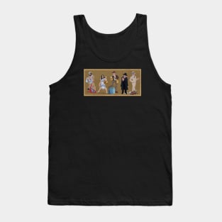 Raiders of the Lost Ark Lineup Tank Top